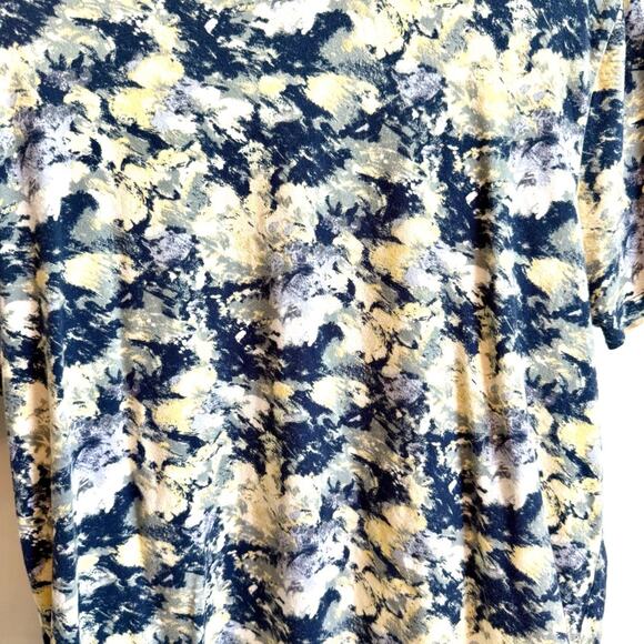Abercrombie & Fitch Y2K VTG Mens Large Navy and Cream Soft AF Short Sleeve Tee - Picture 2 of 7